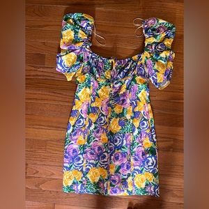 Zara Floral Mini dress